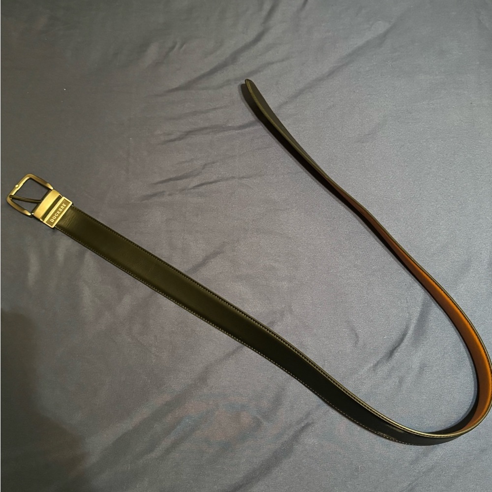 Interchangeable belt